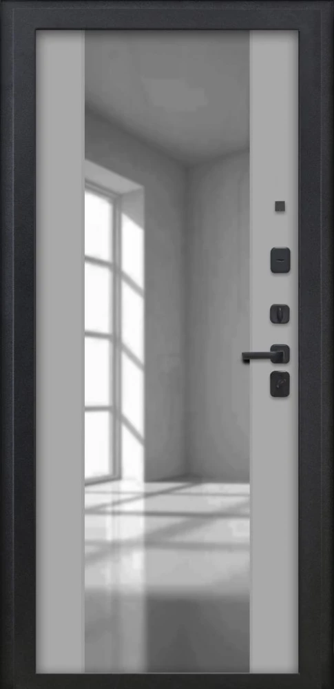 Входная дверь ДвериПРО Модель L-48 ФЛЗ-1 шарли светлый DPRO221204 внутренняя сторона