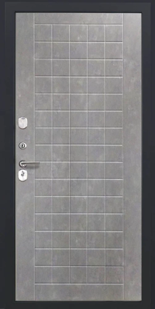 Входная дверь ДвериПРО Rosna ФЛ-256 (10мм, бетон пепельный) DPRO201007 внутренняя сторона