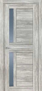 Межкомнатная дверь PSL-19 Сан-ремо серый