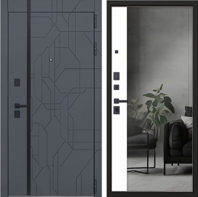 Дверь Forest с зеркалом